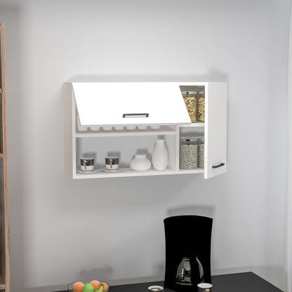 Akasya Multi Purpose Wall Mounted Cabinet Shelf