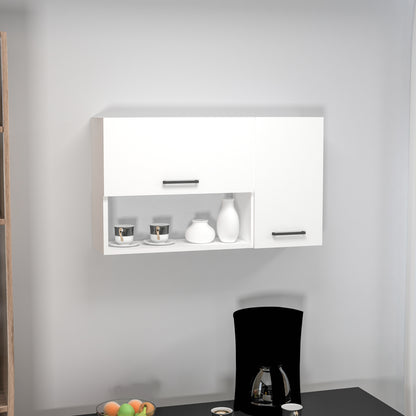 Akasya Multi Purpose Wall Mounted Cabinet Shelf