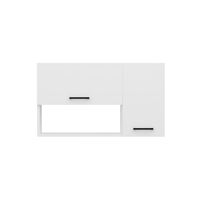 Akasya Multi Purpose Wall Mounted Cabinet Shelf