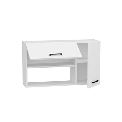 Akasya Multi Purpose Wall Mounted Cabinet Shelf
