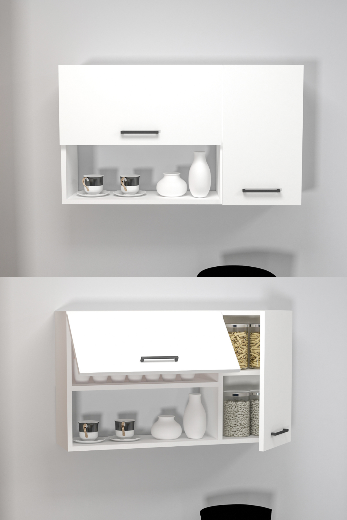 Étagère murale polyvalente Novarro 