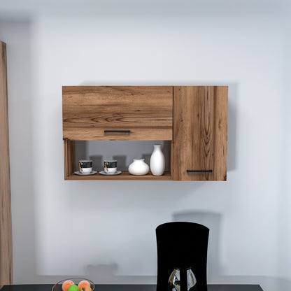 Akasya Multi Purpose Wall Mounted Cabinet Shelf