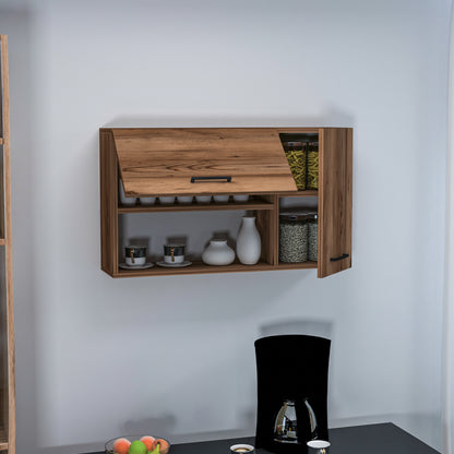 Akasya Multi Purpose Wall Mounted Cabinet Shelf