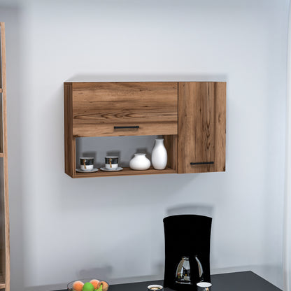 Akasya Multi Purpose Wall Mounted Cabinet Shelf
