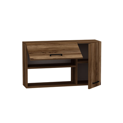 Akasya Multi Purpose Wall Mounted Cabinet Shelf