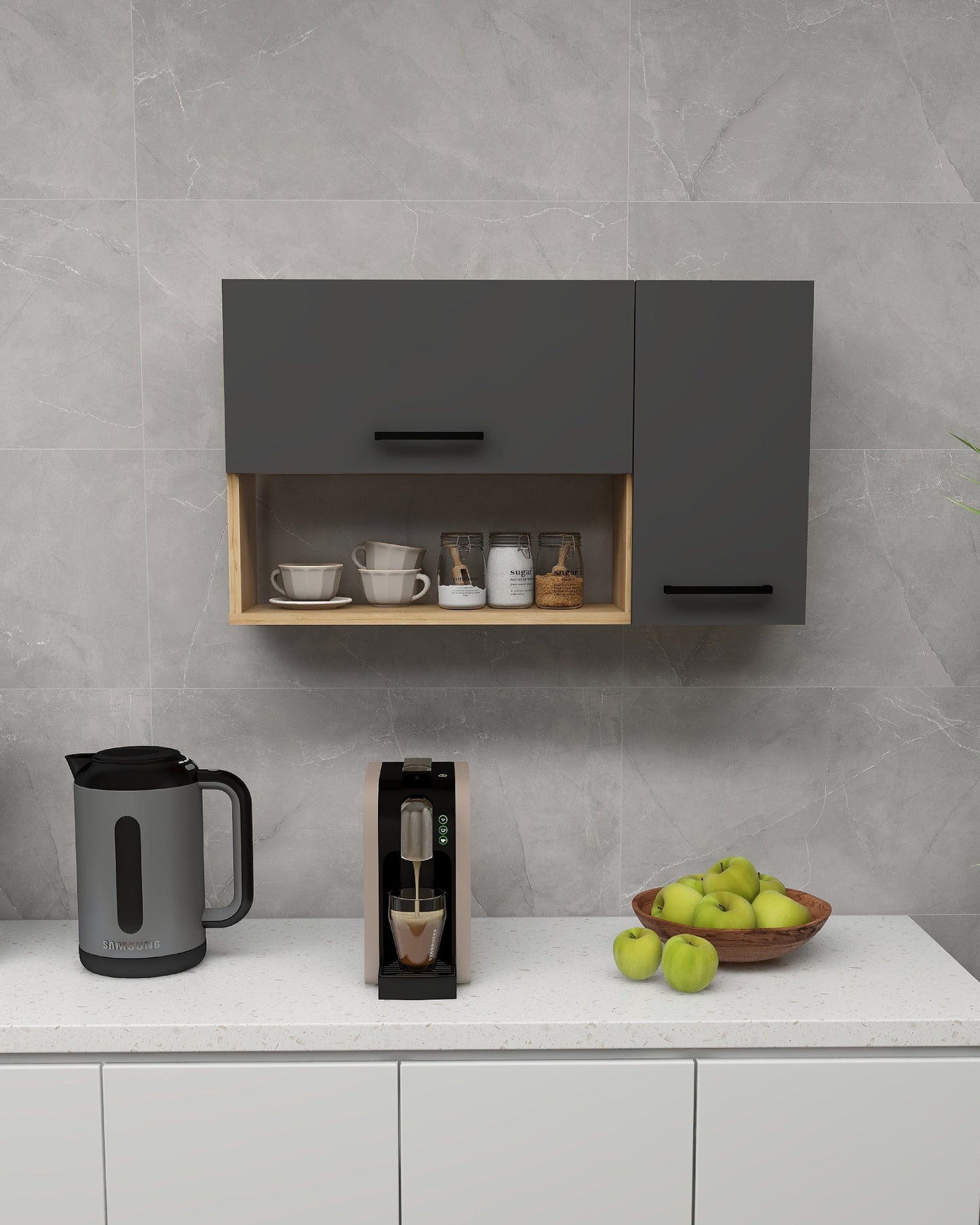 Étagère murale polyvalente Novarro 