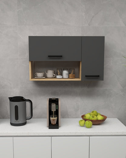 Akasya Multi Purpose Wall Mounted Cabinet Shelf