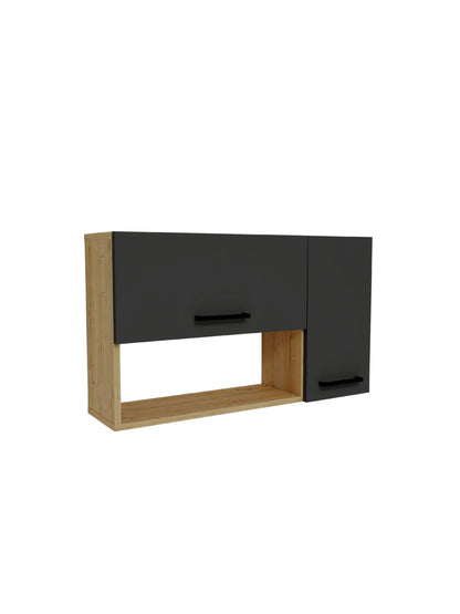 Akasya Multi Purpose Wall Mounted Cabinet Shelf