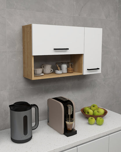 Akasya Multi Purpose Wall Mounted Cabinet Shelf
