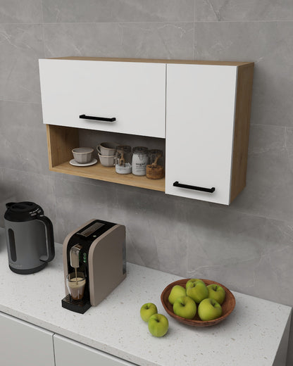 Akasya Multi Purpose Wall Mounted Cabinet Shelf