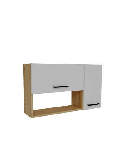Akasya Multi Purpose Wall Mounted Cabinet Shelf
