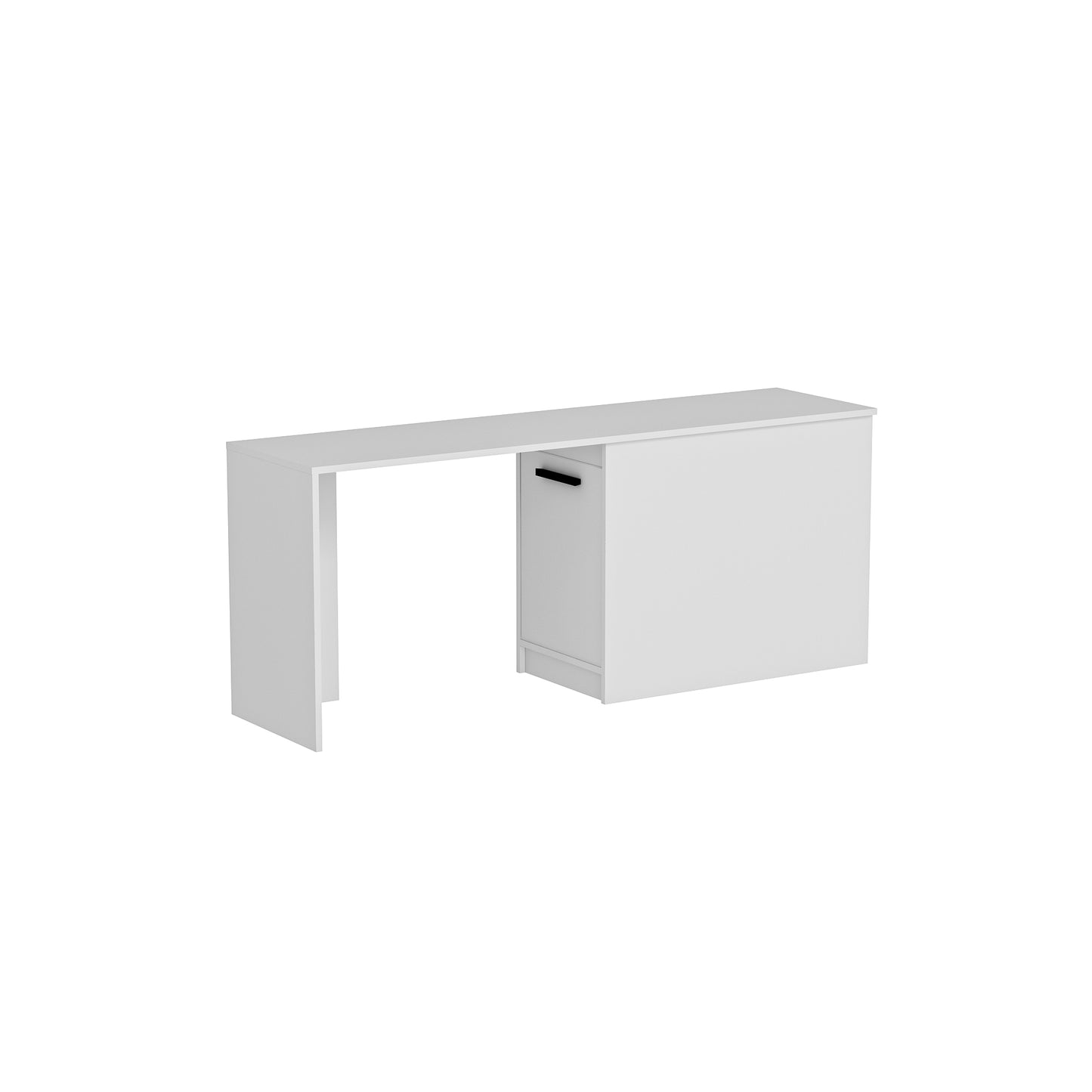 Bureau d'ordinateur Achille avec armoire 