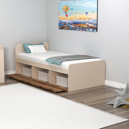 Achille Bedstead, Bed Frame with Headboard