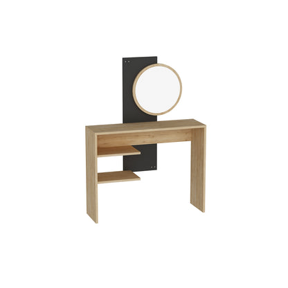 Dali Freestanding Makeup Vanity Table with Mirror