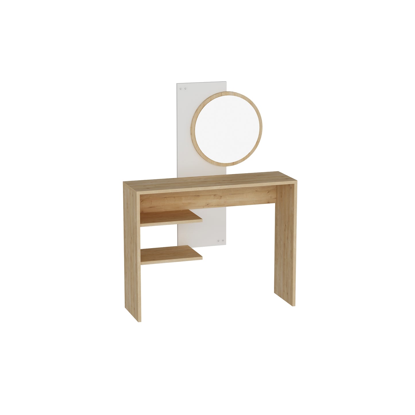 Dali Freestanding Makeup Vanity Table with Mirror