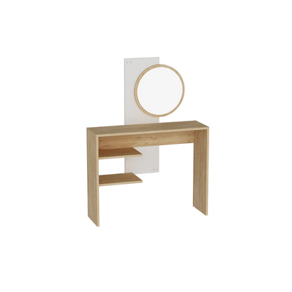 Dali Freestanding Makeup Vanity Table with Mirror