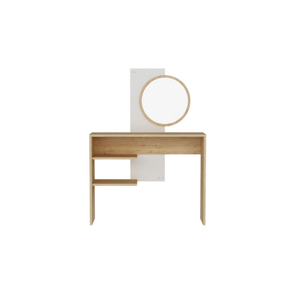 Dali Freestanding Makeup Vanity Table with Mirror