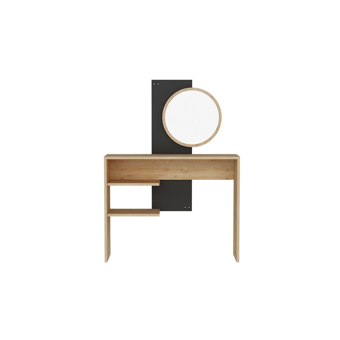 Dali Freestanding Makeup Vanity Table with Mirror