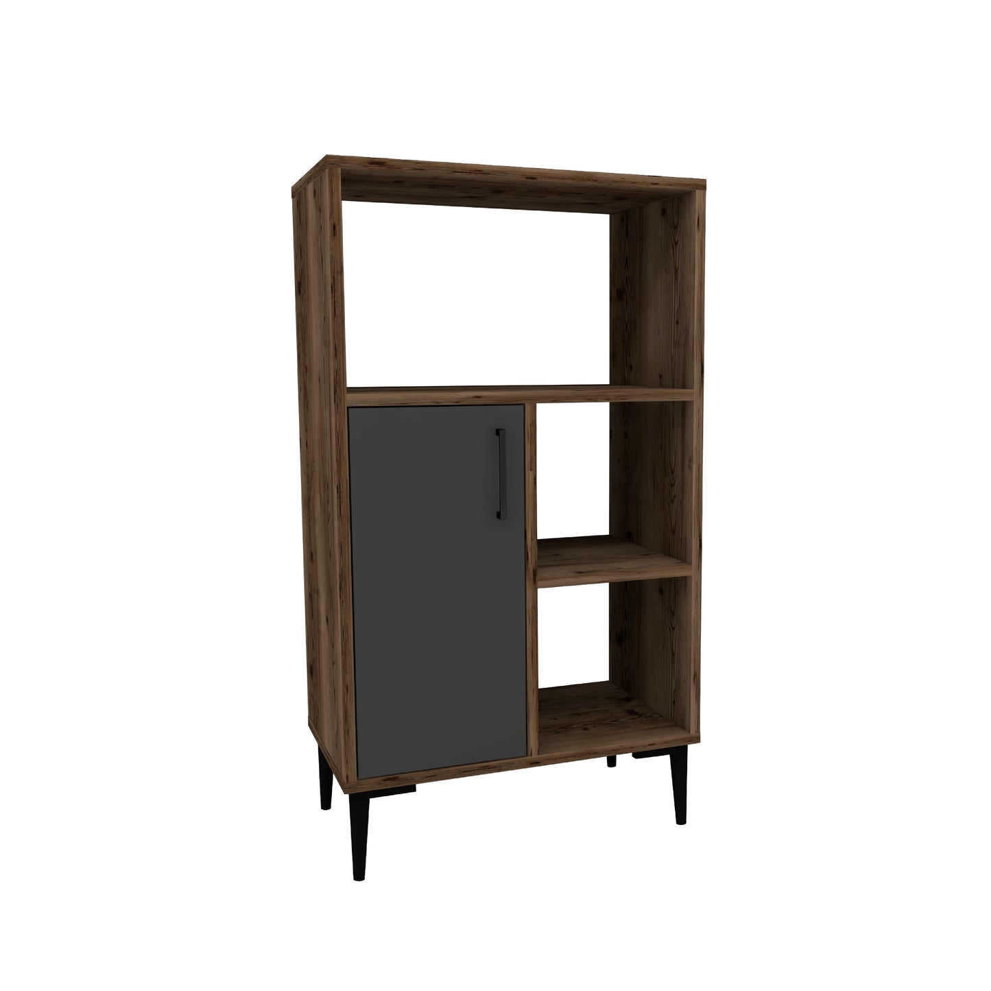 Sanimas Kitchen Cabinet with Shelves