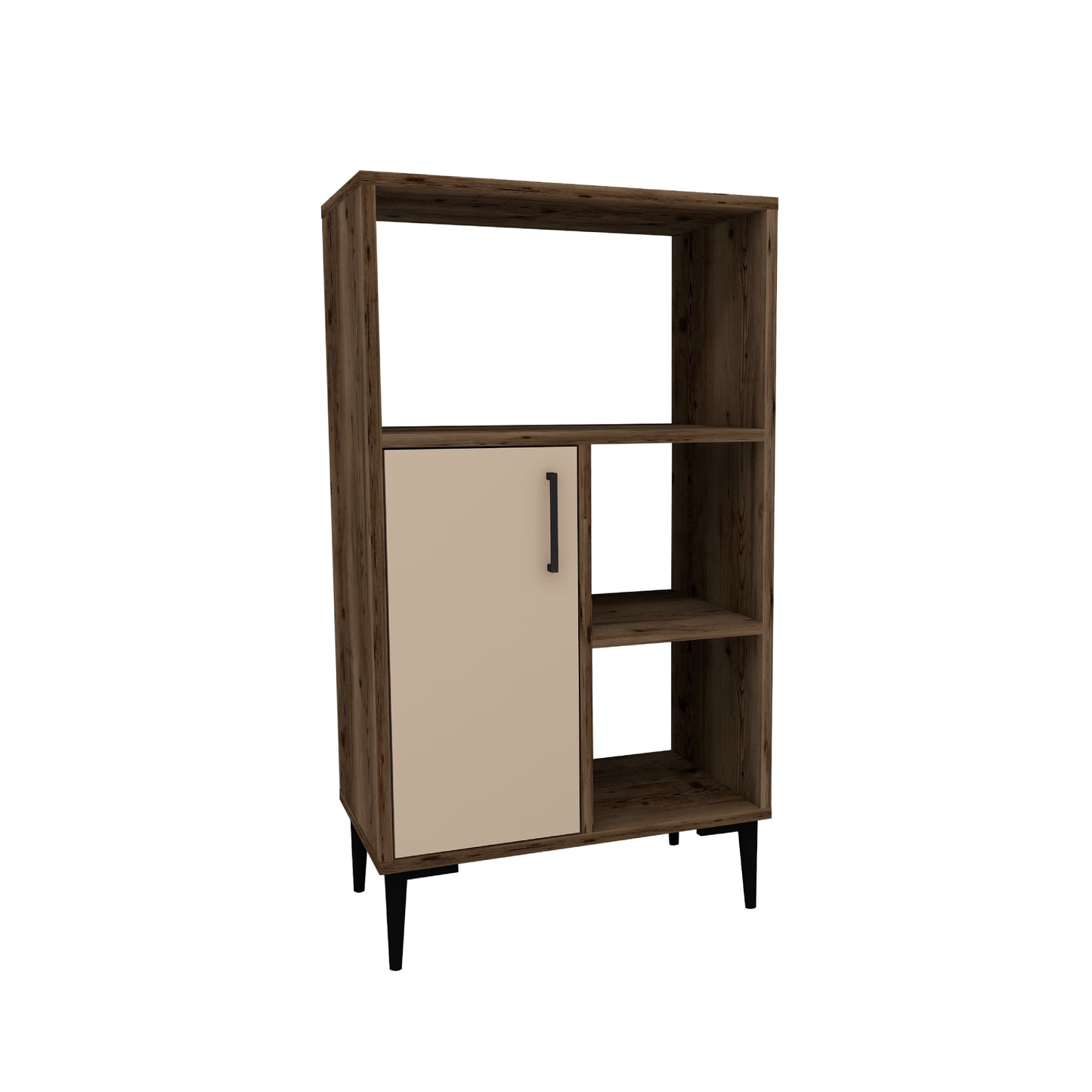 Sanimas Kitchen Cabinet with Shelves
