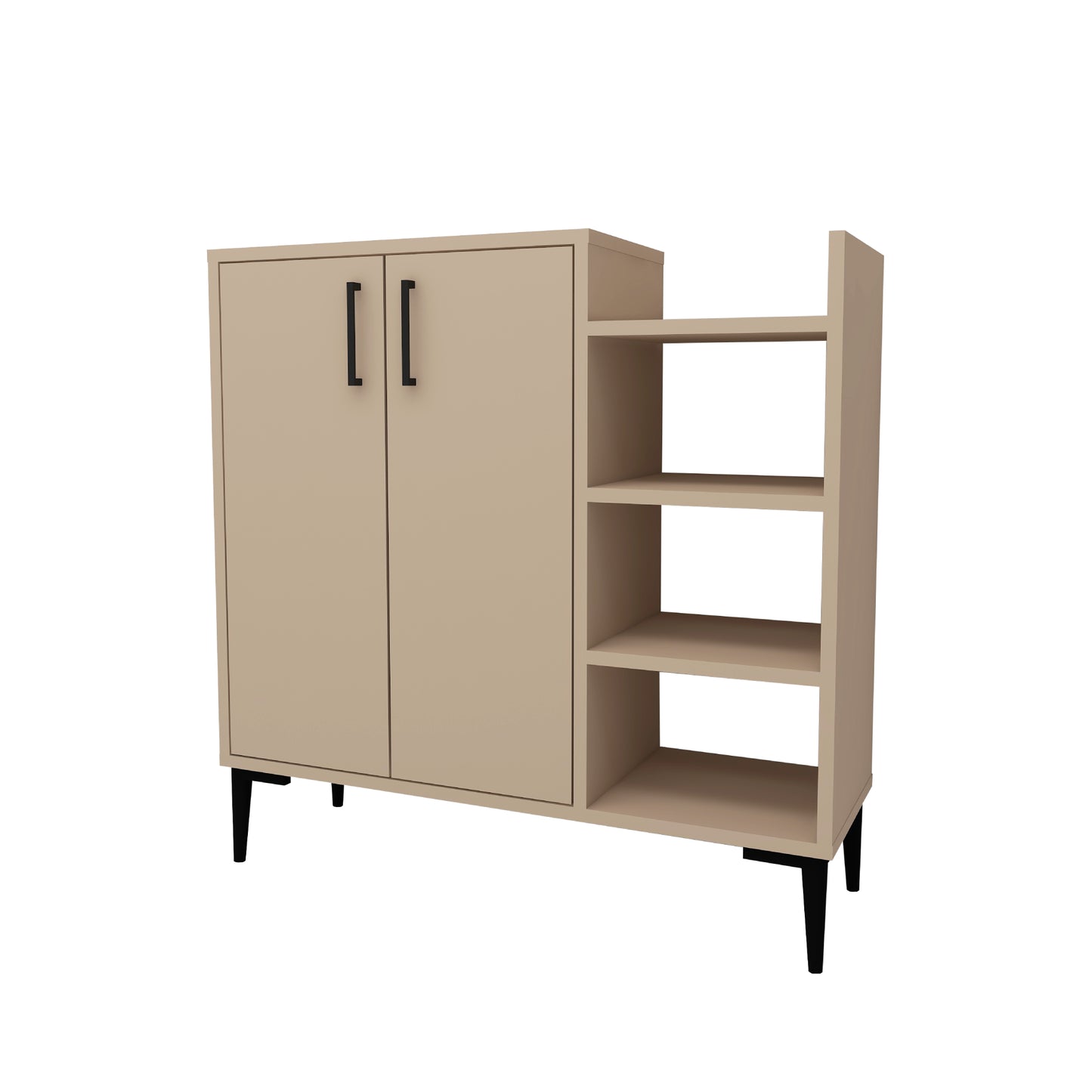 Leskar Bathroom Cabinet with Shelves