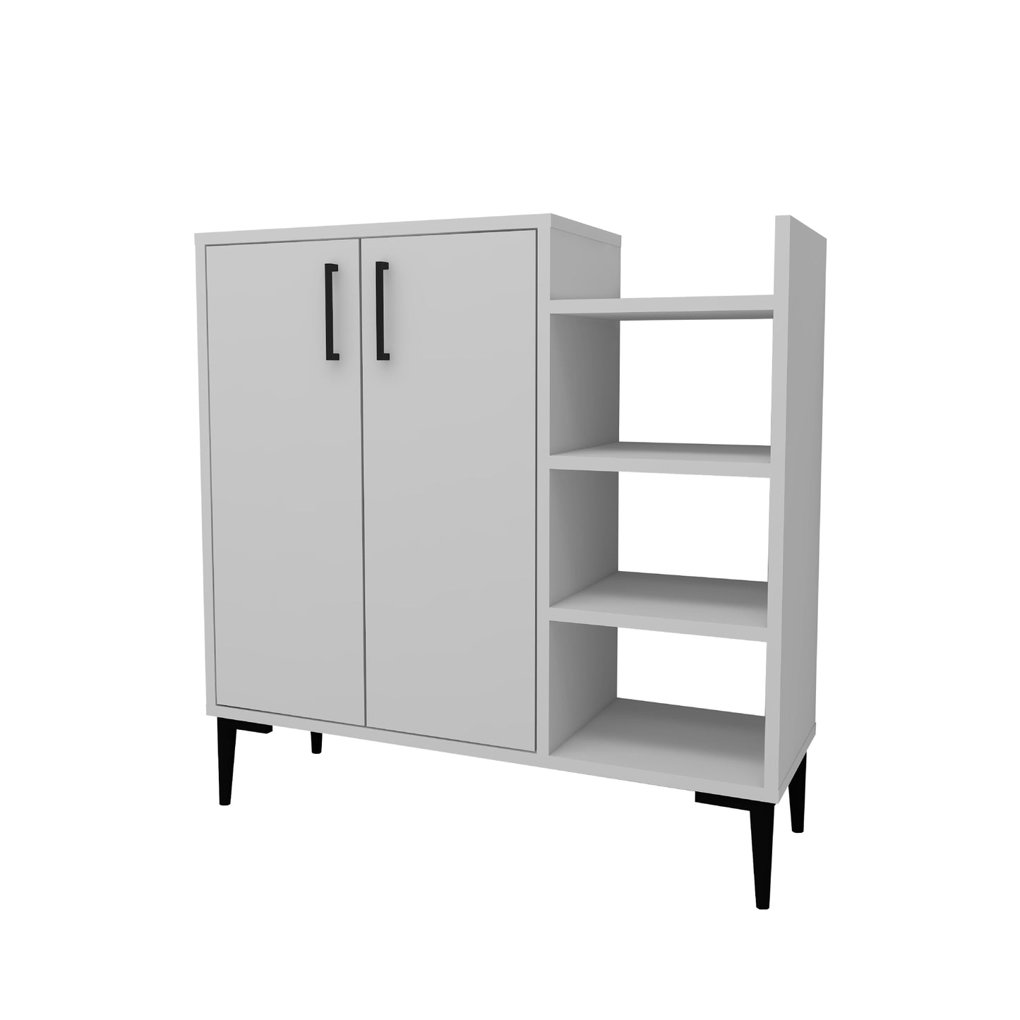 Leskar Bathroom Cabinet with Shelves