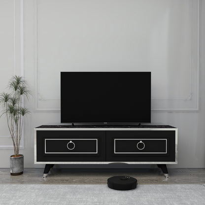Esmera 120 cm Wide TV Stand and Media Console with Cabinets
