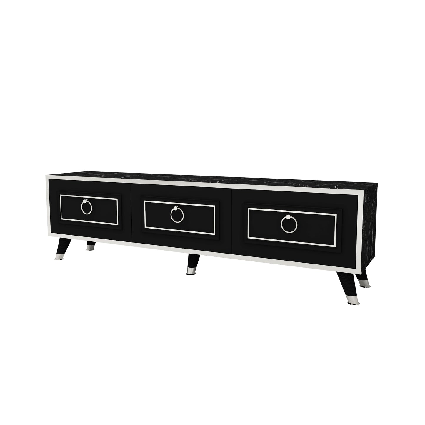 Esmera 150 cm Wide TV Stand and Media Console with Cabinets