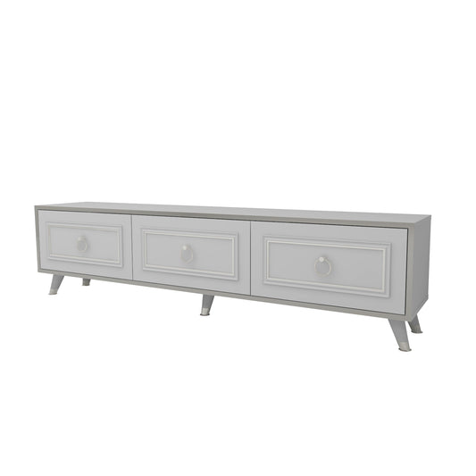 Esmera 180 cm Wide TV Stand and Media Console with Cabinets