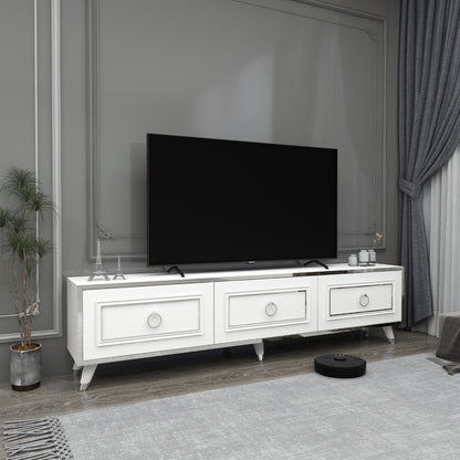 Esmera 180 cm Wide TV Stand and Media Console with Cabinets