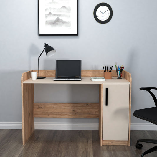Lelia Computer Desk with Cabinet