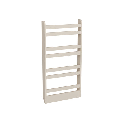 Ilaria 4 Tier Montessori Kids Bookshelf Shelving Unit