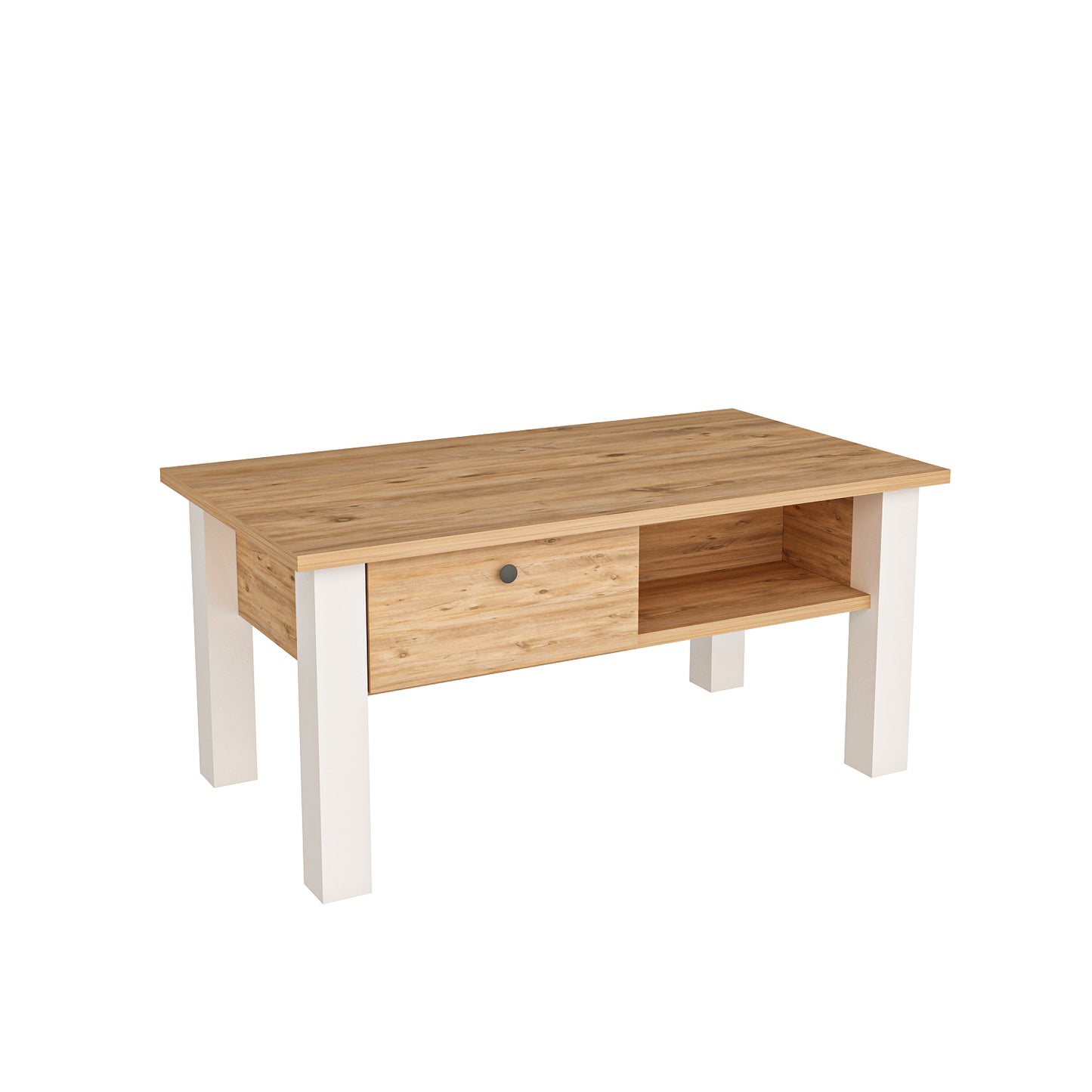 Coffee Table with Drawers Benito