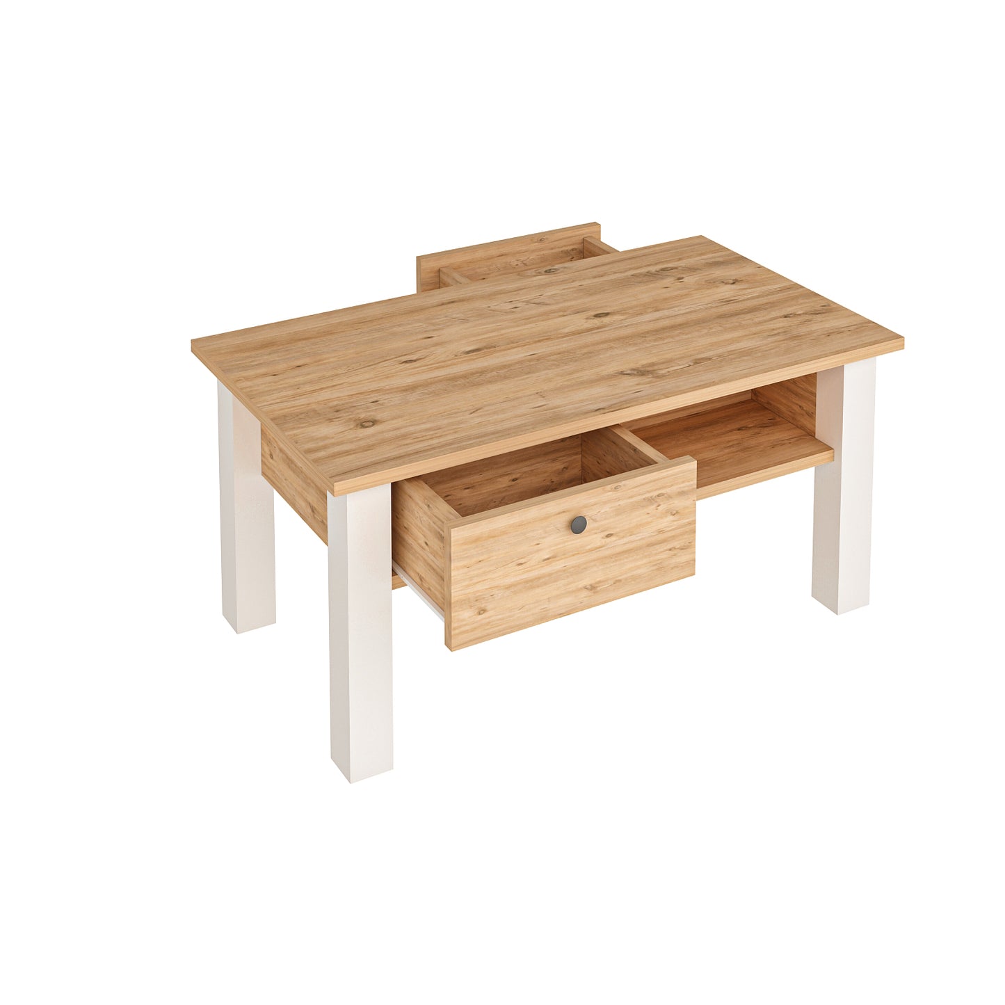 Coffee Table with Drawers Benito