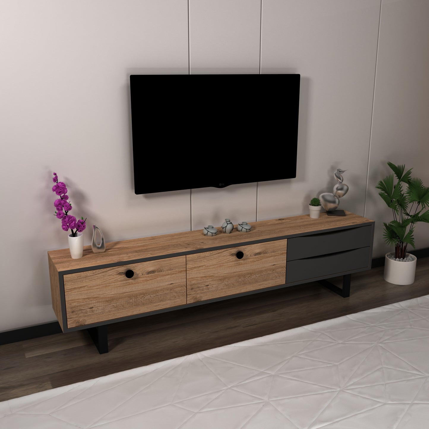 TV Stand and Media Console Mosso