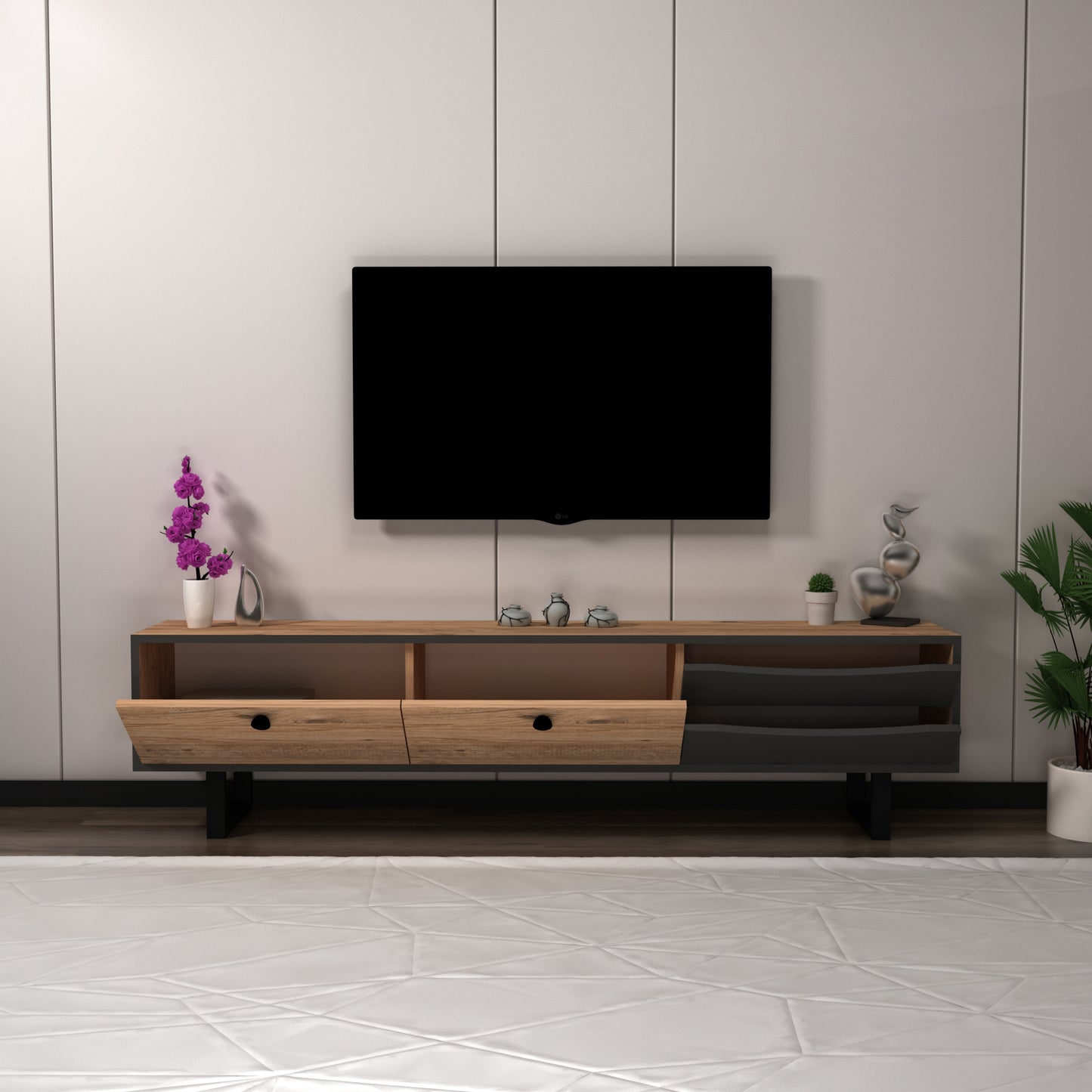 TV Stand and Media Console Mosso