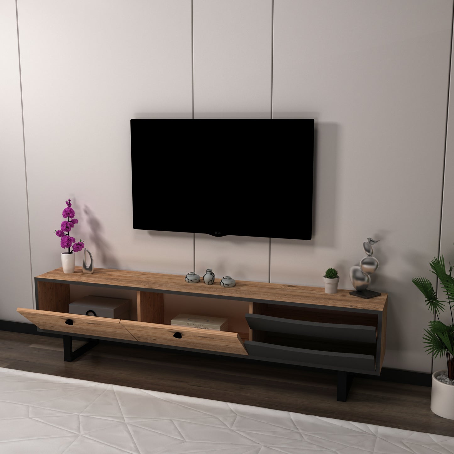 TV Stand and Media Console Mosso