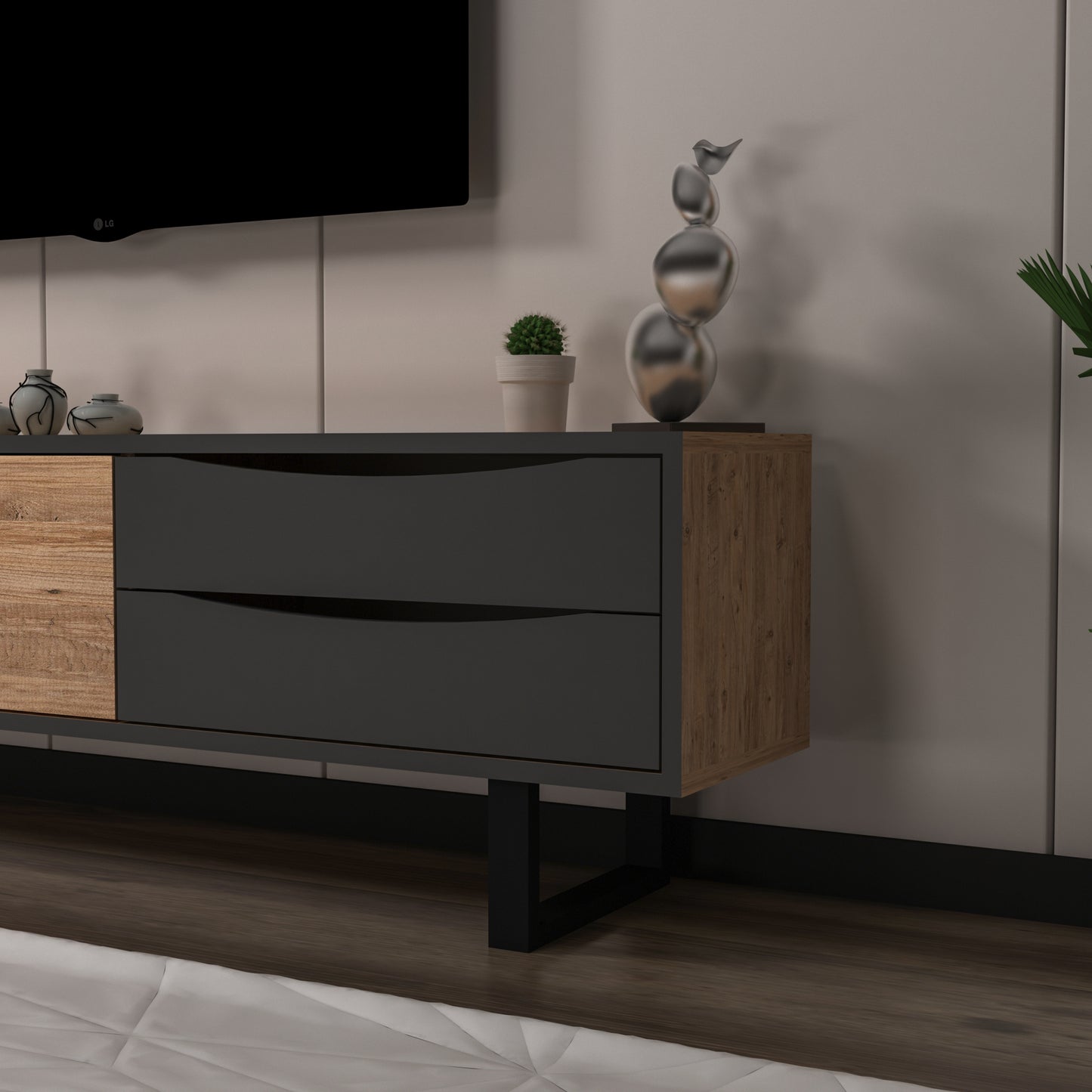 TV Stand and Media Console Mosso