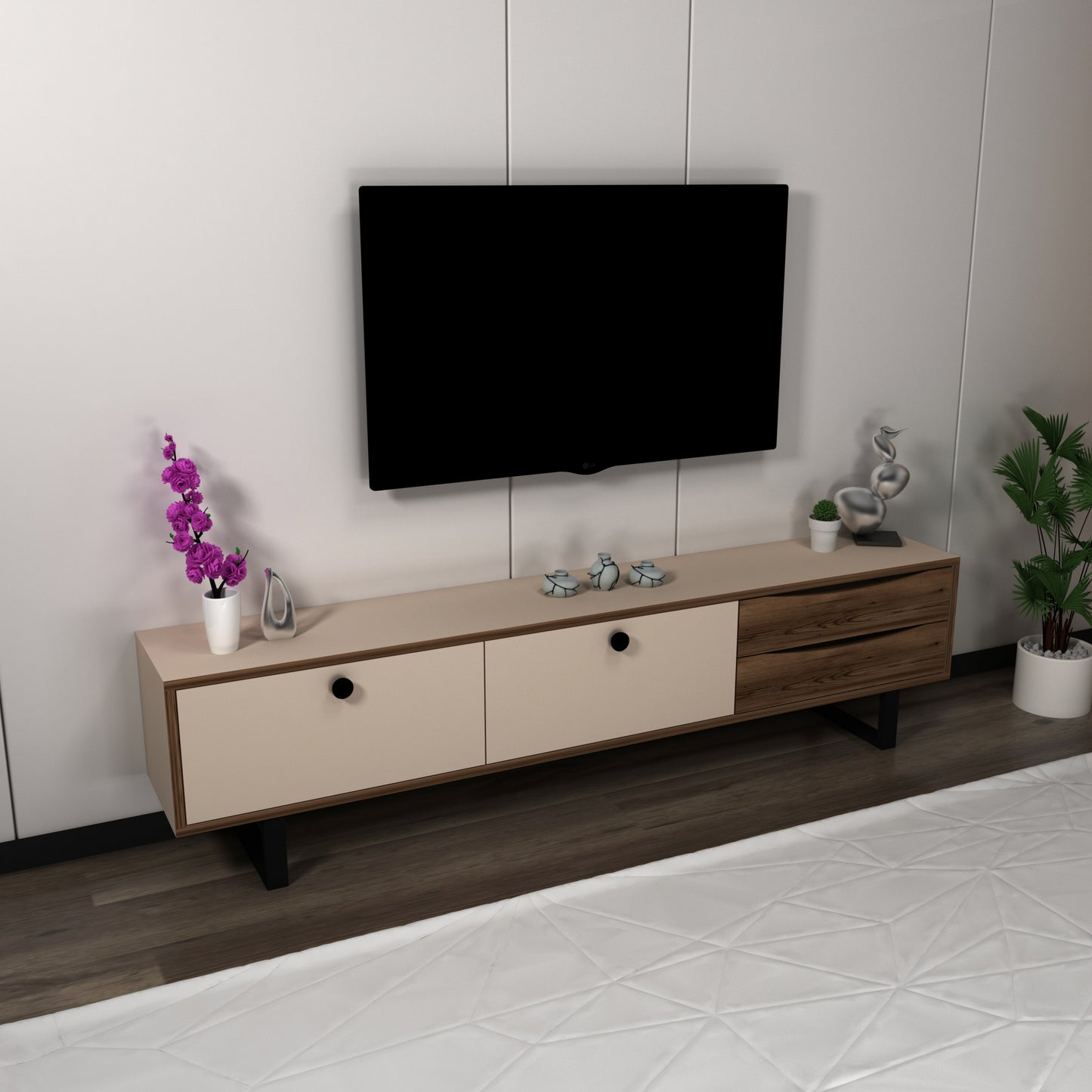 TV Stand and Media Console Mosso