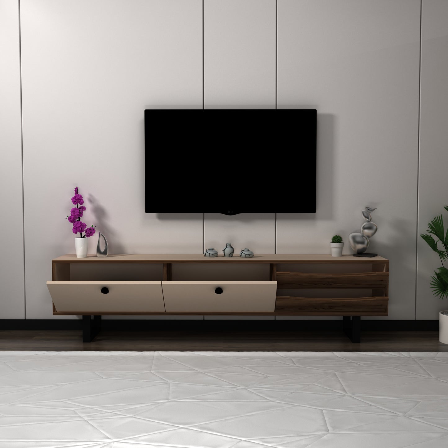 TV Stand and Media Console Mosso