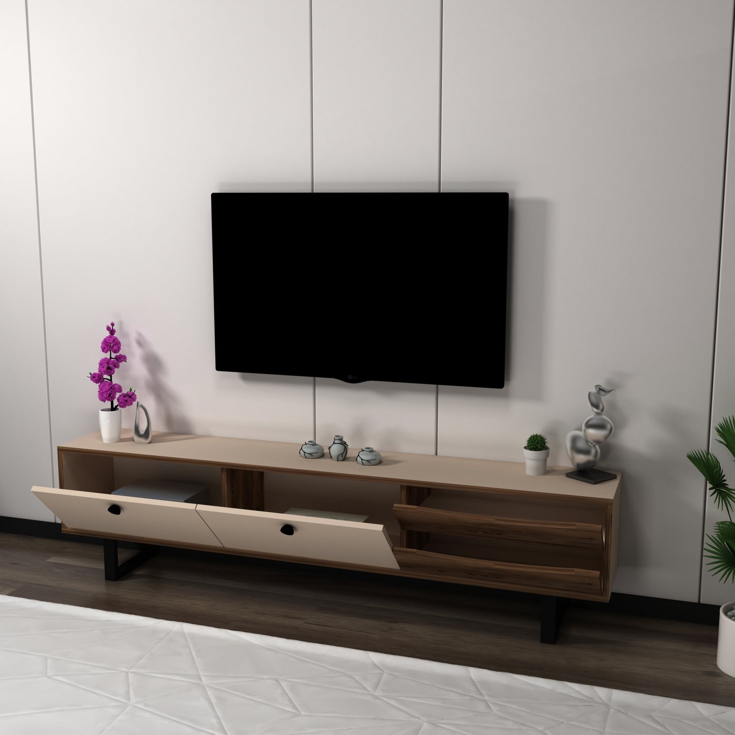 TV Stand and Media Console Mosso