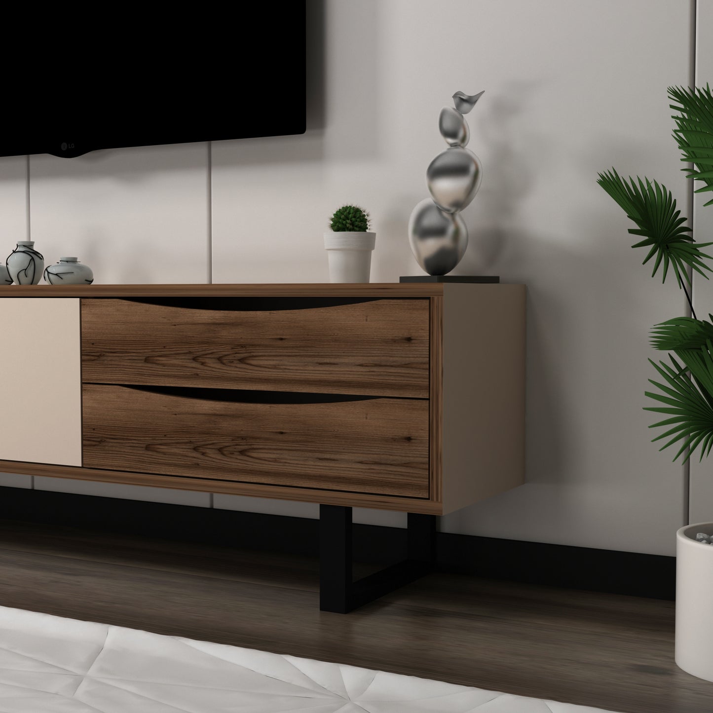 TV Stand and Media Console Mosso