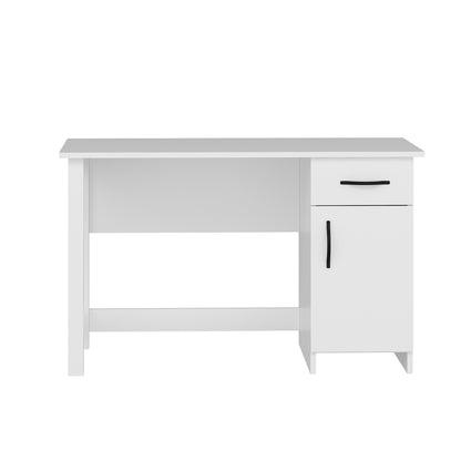 Novella Computer Desk with Drawer and Cabinet