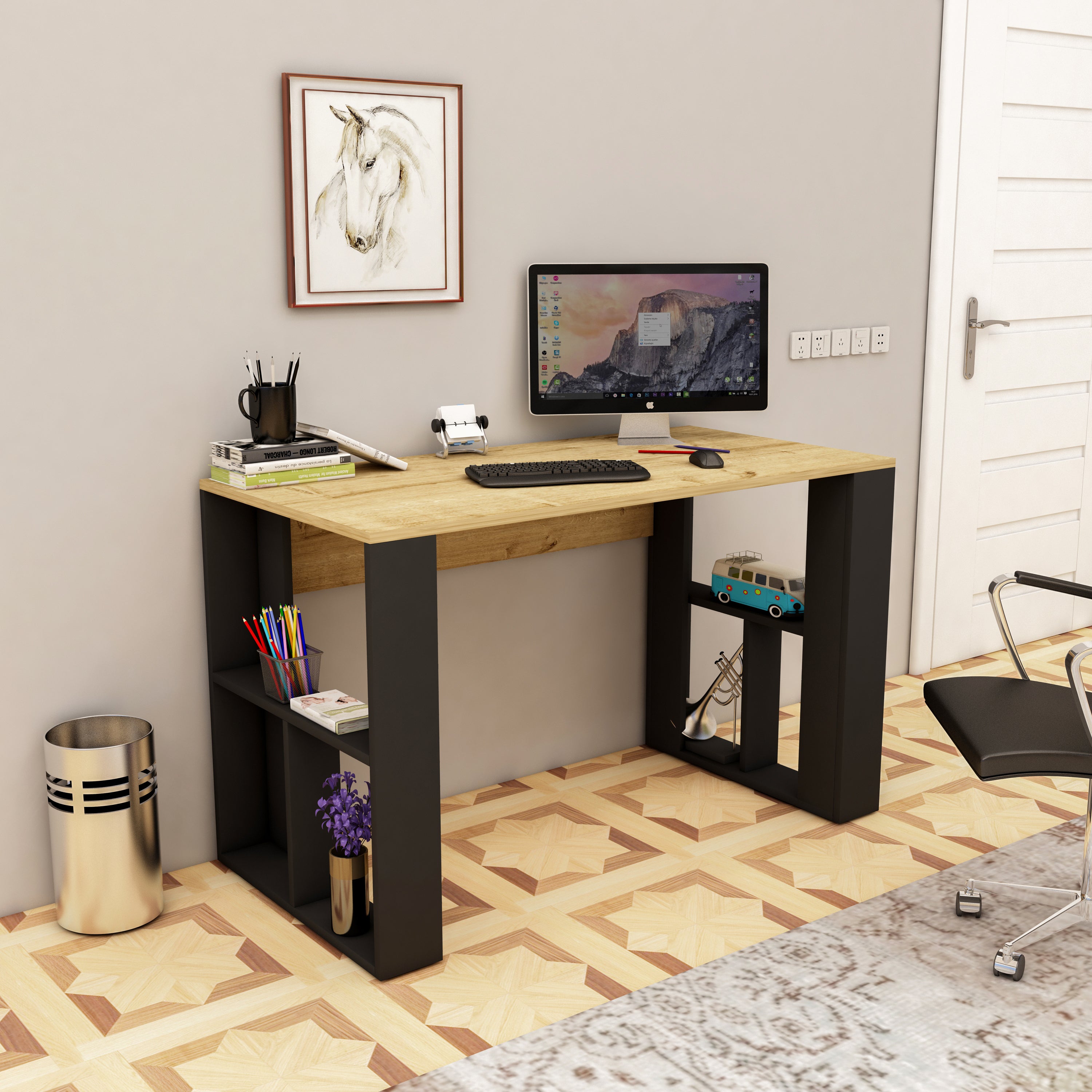 Schreibtisch, Computertisch, Arbeitstisch, PC-Tisch, PC-Schreibtisch, Schreibtisch, desk, computer desk, study desk, PC table, PC desk, writing desk