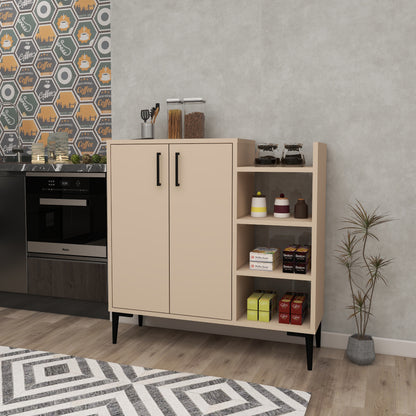 Leskar Kitchen Cabinet with Shelves