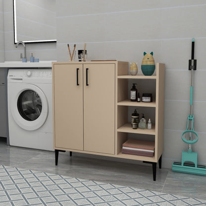 Leskar Bathroom Cabinet with Shelves