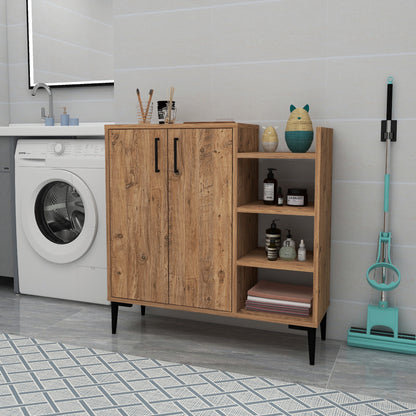 Leskar Bathroom Cabinet with Shelves