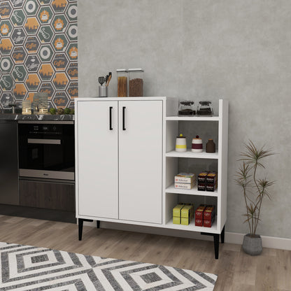 Leskar Kitchen Cabinet with Shelves