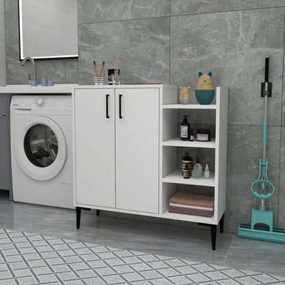 Leskar Bathroom Cabinet with Shelves