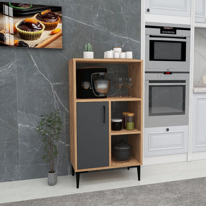 Sanimas Kitchen Cabinet with Shelves